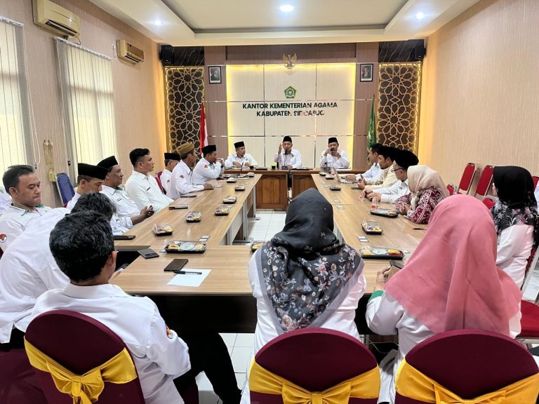 Perkuat Sinergi Program Kerja, Pengurus KORPRI Kemenag Sidoarjo Gelar Rapat Koordinasi