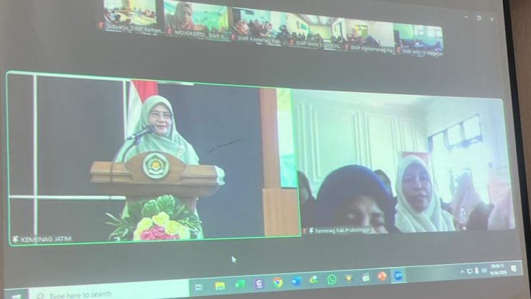 DWP Kemenag Sidoarjo Ikuti Sosialisasi Bunda Inklusi dan Peringatan Hari Kartini 2026