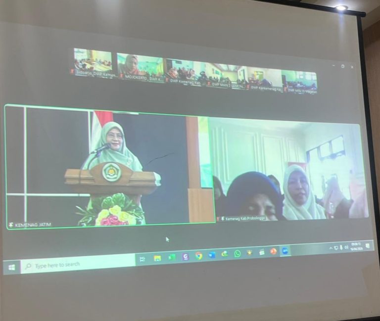 DWP Kemenag Sidoarjo Ikuti Sosialisasi Bunda Inklusi dan Peringatan Hari Kartini 2026