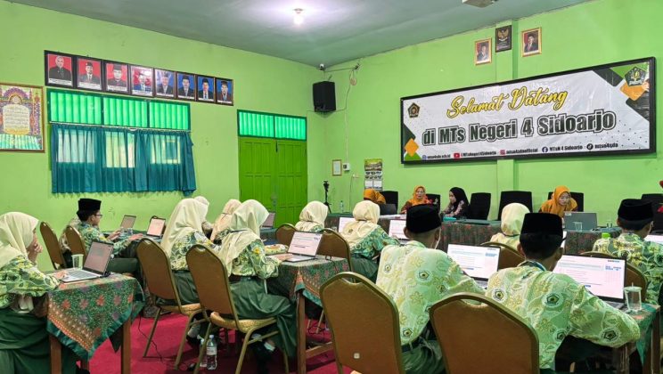 Siswa Madrasah Kabupaten Sidoarjo Antusias Ikuti Penyisihan OLIMPABA Jatim 2026