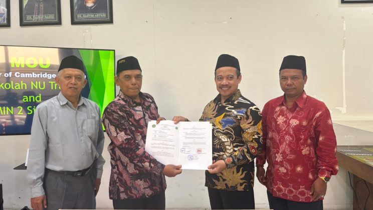 Resmi Teken MoU, MIN 2 Sidoarjo Siap Terapkan Kurikulum Cambridge untuk Cetak Generasi Unggul Berstandar Internasional