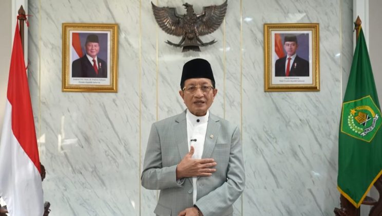 Ucapkan Selamat Paskah, Menag Ajak Umat Doakan Kedamaian Bangsa