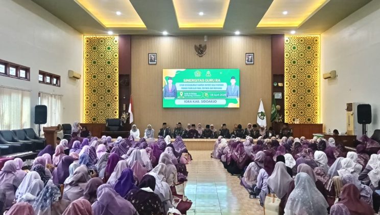 Saatnya Perkuat Sinergi Guru RA  Menuju Madrasah Maju, Bermutu  dan Mendunia