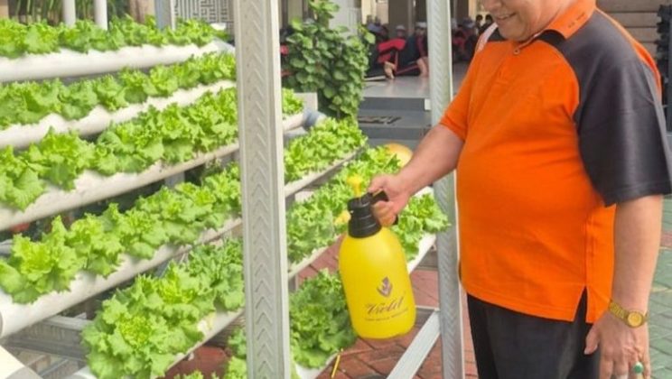 Rutinitas Pemeliharaan Lingkungan Program Adiwiyata, MTsN 1 Sidoarjo Perkuat Karakter Ekologis Siswa