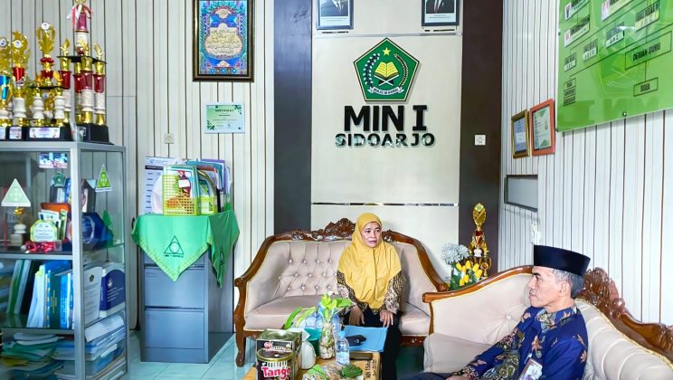 Monev TKA Kelas 6 MIN 1 Sidoarjo Berjalan Lancar, Siswa Tampil Percaya Diri