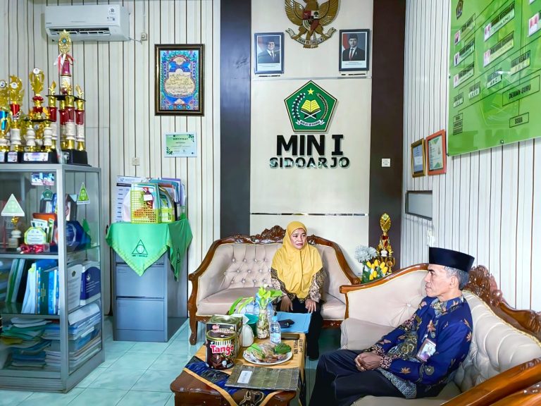 Monev TKA Kelas 6 MIN 1 Sidoarjo Berjalan Lancar, Siswa Tampil Percaya Diri