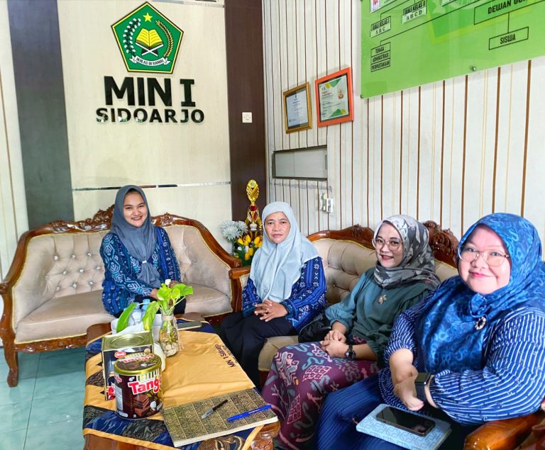 Sinergi Strategis MIN 1 Sidoarjo dan UINSA: Perkuat Profesionalisme Guru Menuju Madrasah Berkelas Global
