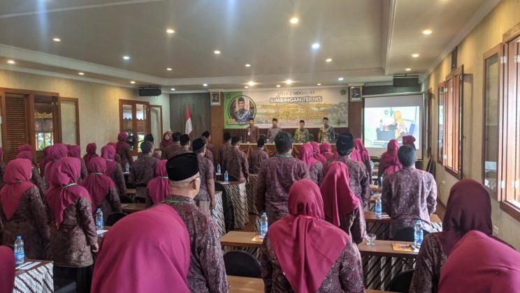 MTsN 2 Sidoarjo Tingkatkan Kompetensi Guru Melalui Bimtek Kurikulum Berbasis Cinta Berorientasi Ekoteologi