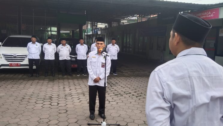 Apel Senin Pagi, Kasi Pendma Apresiasi Prestasi Siswa Madrasah