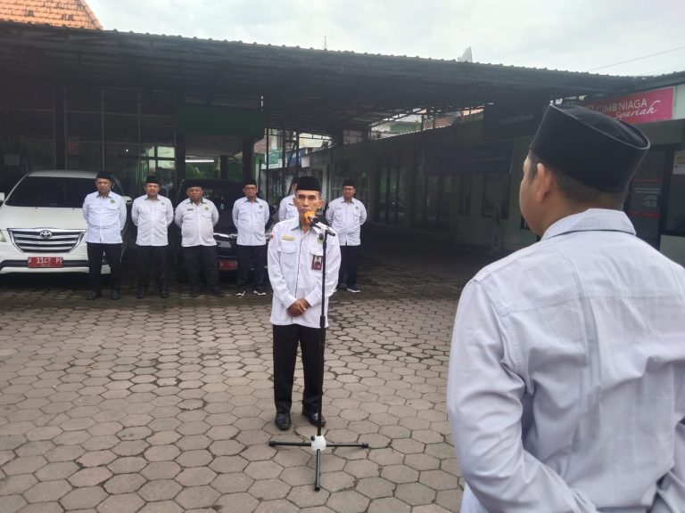 Apel Senin Pagi, Kasi Pendma Apresiasi Prestasi Siswa Madrasah