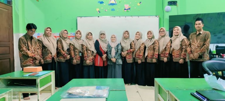 MTsN 4 Sidoarjo Lakukan Pembinaan Calon Sekolah Adiwiyata Kabupaten