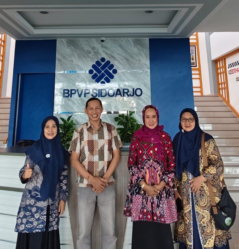 MTsN 4 Sidoarjo Jalin Kerja Sama dengan BPVP untuk Peningkatan Kompetensi Siswa dan Guru