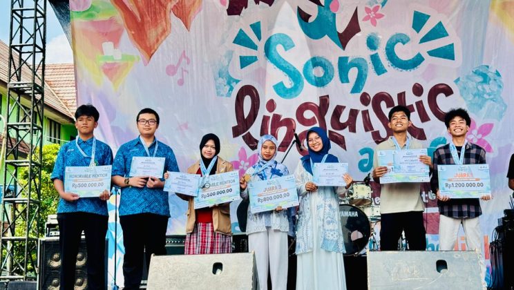 Inovasi BioCap Antarkan Siswa MTsN 1 Sidoarjo Raih Prestasi Nasional di Sonic Linguistic 2026 MAN IC Serpong