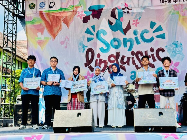 Inovasi BioCap Antarkan Siswa MTsN 1 Sidoarjo Raih Prestasi Nasional di Sonic Linguistic 2026 MAN IC Serpong