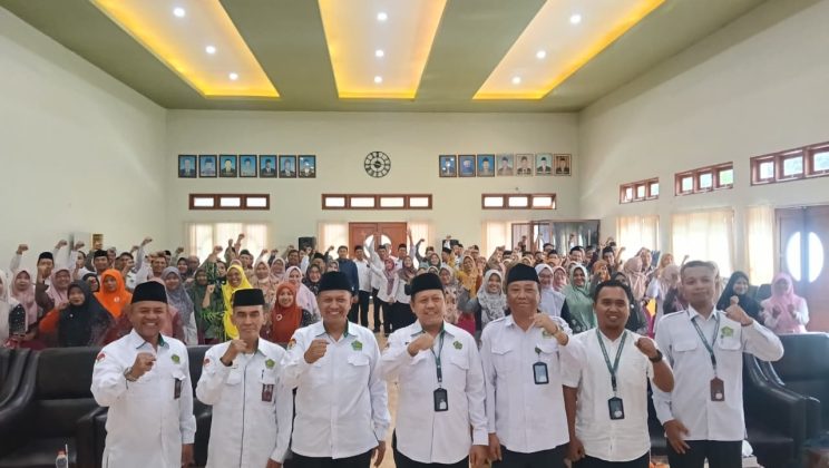 Kemenag Sidoarjo Gelar Pembinaan Pengelolaan Dana BOP RA-BOS, EDM e-RKAM, Akreditasi, dan EMIS untuk Tingkatkan Kualitas Madrasah