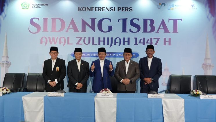 1 Zulhijjah 1447 H Jatuh pada 18 Mei 2026, Iduladha 27 Mei