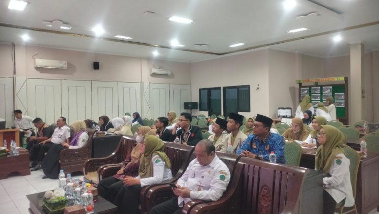 Jaga Kesehatan Mental Santri, Kasi PD Pontren Kemenag Sidoarjo Hadiri Survei Psikologi di Puskesmas Taman