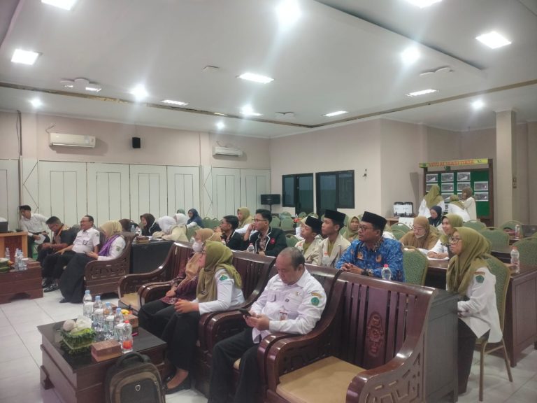 Jaga Kesehatan Mental Santri, Kasi PD Pontren Kemenag Sidoarjo Hadiri Survei Psikologi di Puskesmas Taman