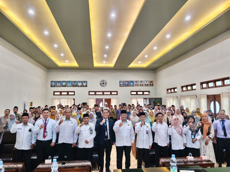 Penguatan Kurikulum Berbasis Cinta untuk Wujudkan Madrasah Unggul di Sidoarjo