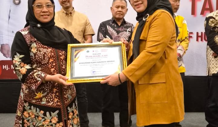 Terima Kasih Para Pendonor, Kemenag Sidoarjo Raih Penghargaan atas Gerakan Donor Darah 2025