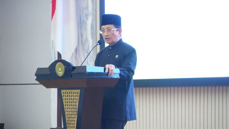 Sambut 1448 H, Menag Ajak Hijrah dari Sikap Curiga ke Saling Percaya
