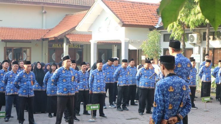 Peringati Hari Lahir Pancasila 2026, Kemenag Sidoarjo Teguhkan Semangat Persatuan dan Perdamaian