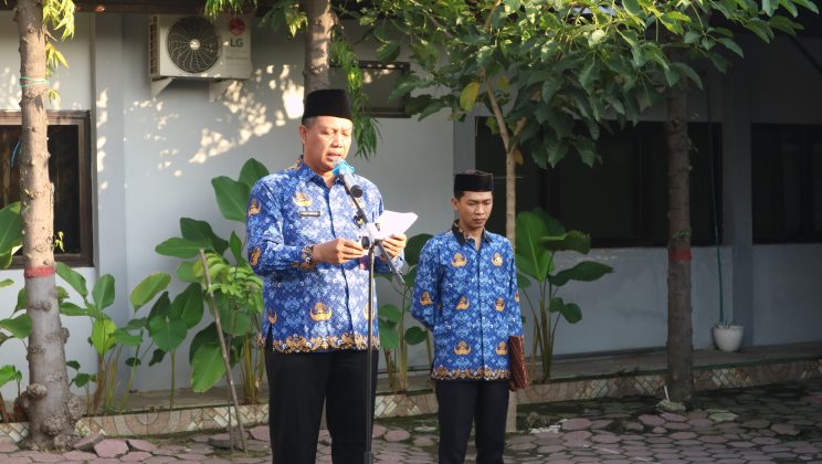 Peringatan Hari Lahir Pancasila 2026 di Kemenag Sidoarjo: Menjaga Api Pancasila dan Fondasi Perdamaian Dunia