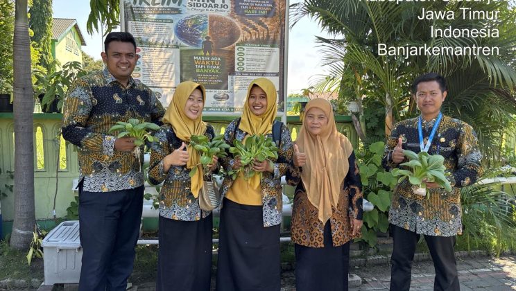 Wujudkan Sekolah Berbudaya Lingkungan: MIN 1 Sidoarjo Sambut Hangat SDN Siwalanpanji Studi Tiru Praktik Sekolah Adiwiyata