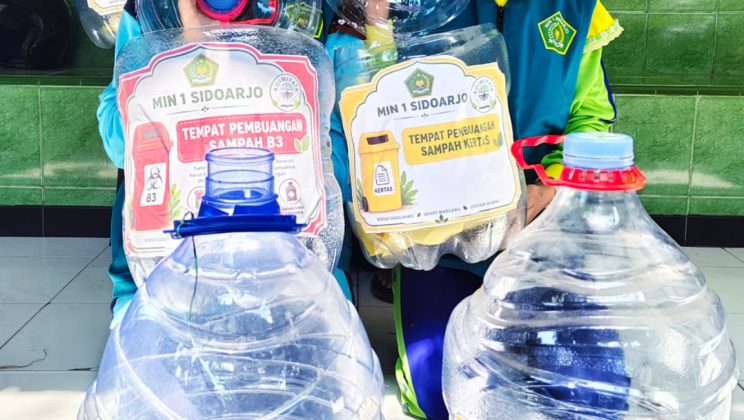 Peringatan Hari Lingkungan Hidup Sedunia 2026: MIN 1 Sidoarjo Perkuat Budaya Sadar Peduli Lingkungan