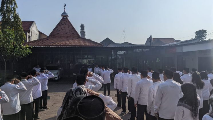 Apel Senin Pagi, Kemenag Sidoarjo Dukung Penguatan Citra Pesantren melalui Rakor Keagamaan Lintas Sektoral