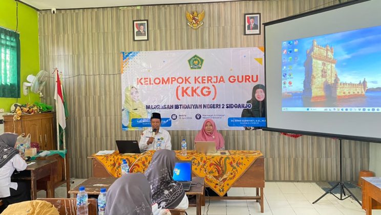 Perkuat Fondasi Numerasi, Kelompok Kerja Guru (KKG) MIN 2 Sidoarjo Hadirkan Pelatihan Interaktif