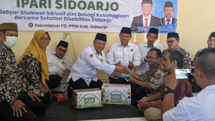 Peringati 1 Muharram 1448 H, IPARI Sidoarjo Wujudkan Dakwah Inklusif bagi Penyandang Disabilitas