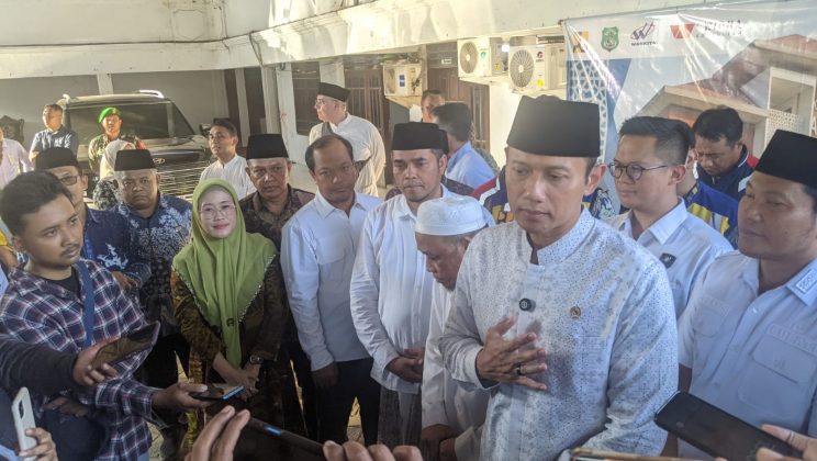 AHY Tinjau Pembangunan Ponpes Al-Khoziny, Kankemenag Sidoarjo Dukung Peningkatan Sarana Pendidikan