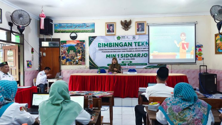 Bongkar Stigma Inklusi, MIN 1 Sidoarjo Siap Hadirkan Kelas Bahagia dan Madrasah Ramah Anak