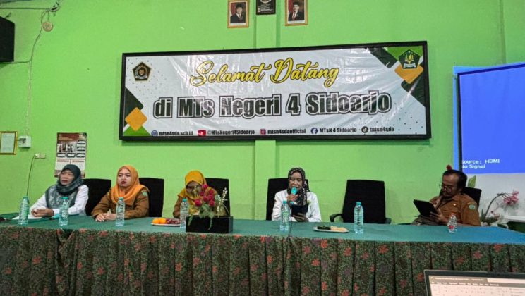 Langkah Strategis MTsN 4 Sidoarjo Menuju Adiwiyata Mandiri Melalui Pendampingan Intensif DLHK
