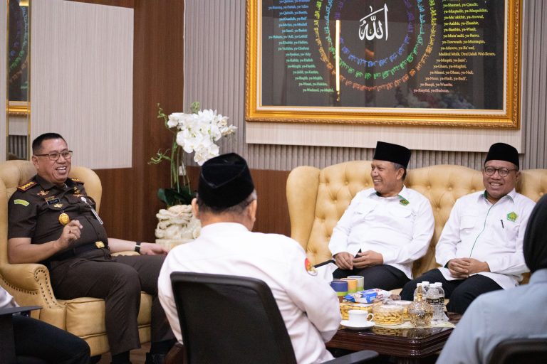 Kemenag Sidoarjo Perkuat Sinergi dengan Kejaksaan Negeri dalam Penguatan Early Warning System Konflik Keagamaan
