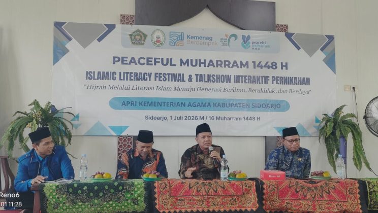 Tingkatkan Kompetensi Penghulu, APRI Sidoarjo Gelar Diskusi Ilmu Keagamaan di KUA Balongbendo
