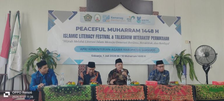 Tingkatkan Kompetensi Penghulu, APRI Sidoarjo Gelar Diskusi Ilmu Keagamaan di KUA Balongbendo