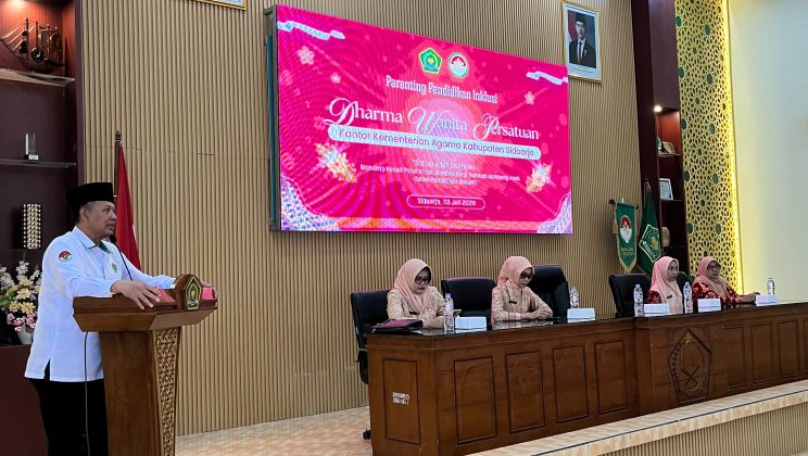 Perkuat Pendidikan Inklusi Kepala Kantor Kemenag Minta Dharmawanita Persatuan Optimalkan Program Parenting