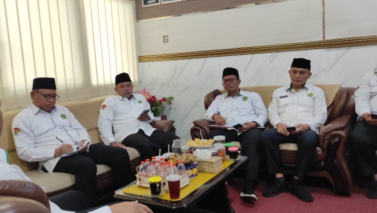 Kepala Kantor Tekankan Profesionalisme Administrasi Hingga Sinergi Lintas Sektor