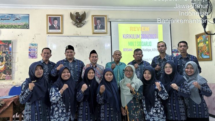 Perkuat Kualitas Pembelajaran, MIN 1 Sidoarjo Gelar Review Kurikulum Bersama Pakar dan Komite Madrasah