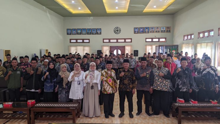 Kemenag Sidoarjo Targetkan 7.200 Titik dalam Gerakan Nasional 1.448K Rashdul Kiblat