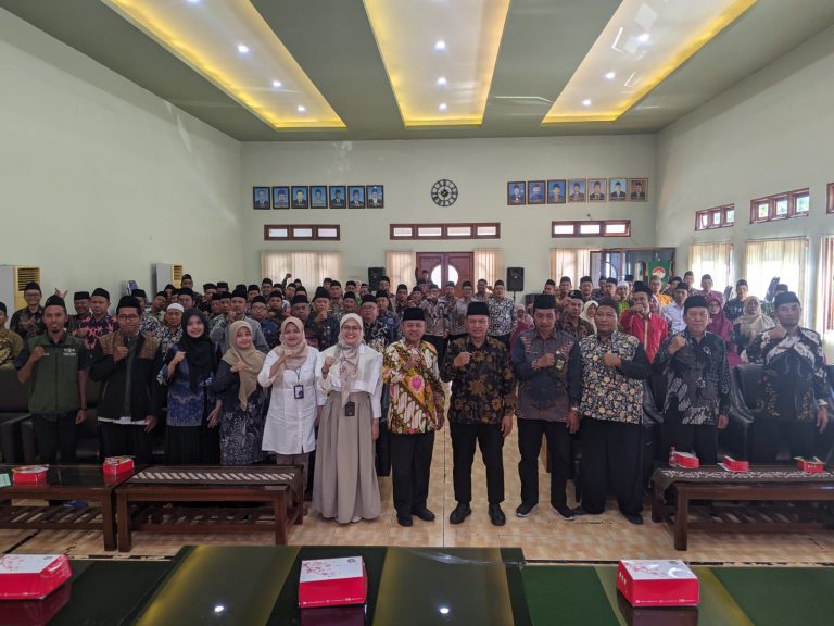 Kemenag Sidoarjo Targetkan 7.200 Titik dalam Gerakan Nasional 1.448K Rashdul Kiblat