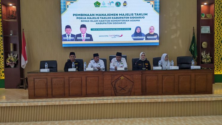 Pokja Majelis Taklim Sidoarjo Perkuat Tata Kelola Organisasi dan Peran Keluarga dalam Pencegahan Narkoba