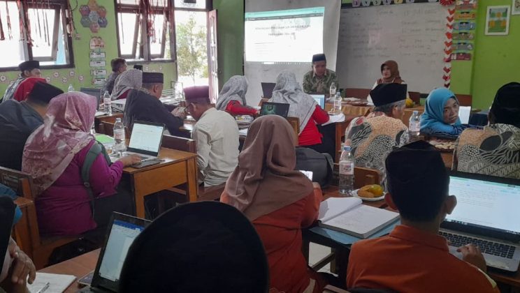 Pembinaan Kepala Madrasah dan TPK MI se-Kecamatan Wonoayu Perkuat Sinergi Menuju Madrasah Maju