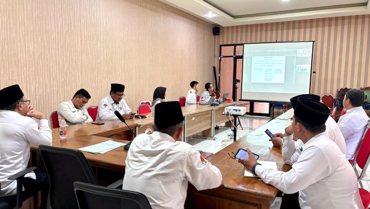 Kemenag Sidoarjo Ikuti Next Level PPID Menuju Penilaian Monev KIP 2026