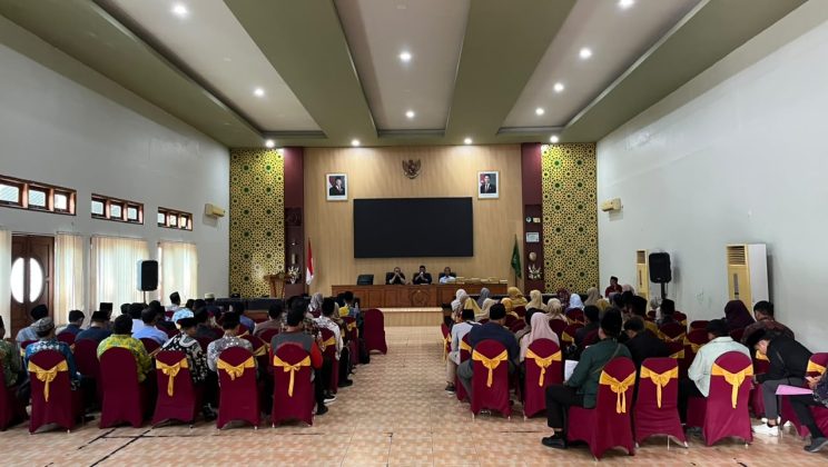 Distribusi Blangko Ijazah Dilakukan Bertahap, Plt. Kasi Pendma Tekankan Ketelitian Pencetakan