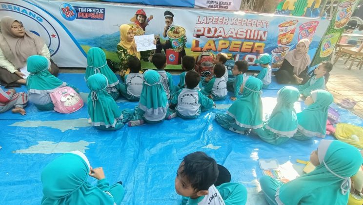 Pengawas Madrasah Perkuat Fungsi Kemitraan Orang Tua Murid RA Raden Rahmat Prambon
