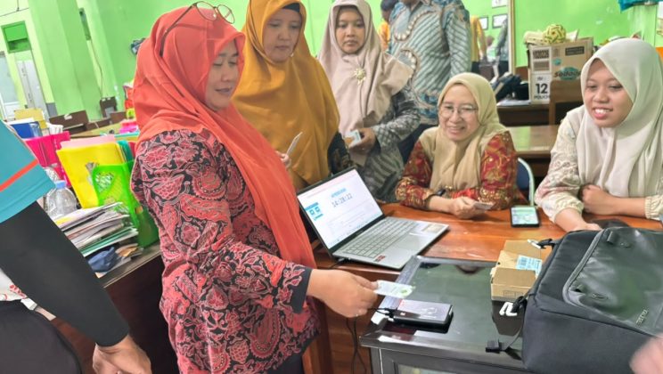 MTsN 4 Sidoarjo Resmi Sosialisasikan Smart Cyber, Dorong Tata Kelola Madrasah Berbasis Digital