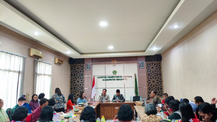 Pembinaan Guru PAK Sidoarjo Siapkan Tahun Ajaran 2026/2027 dan Perkuat Moderasi Beragama